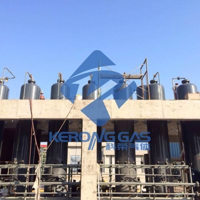 Vollautomatischer Methanol Cracker mit hoher Durchflussrate