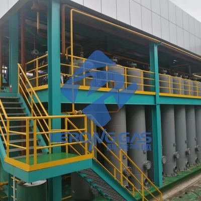 Großkapazität 99,999% Hohe Reinheit Methanol Cracker Sprengsicherheit