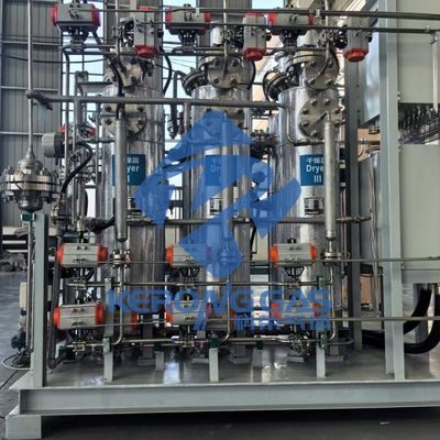 Edelstahl Antikorrosive PSA Wasserstoffgenerator 10Nm3/Hr~10000Nm3/Hr