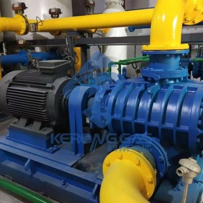 90% Reinheit Niederdruck VPSA Sauerstoffgenerator Einheit