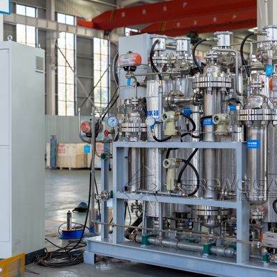 2000Nm3 Großkapazität, automatische Wasserstoffgasreinigung mit Nullverlust
