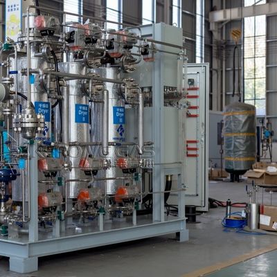 10bar Druck Niedrigwartungs-PSA-Wasserstoffgenerator für die Pulvermetallurgie