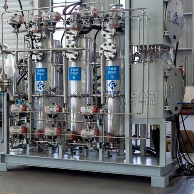 Hohe Reinheit 99,999% Nullverlust automatische Wasserstoffgasreinigungseinheit