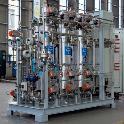 Garantierte Wasserstoffgasreinigungseinheit für die Wasserelektrolyse