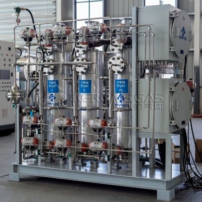 Energieeinsparende, explosionssichere PSA-Wasserstoffgenerator für Wolframpulver