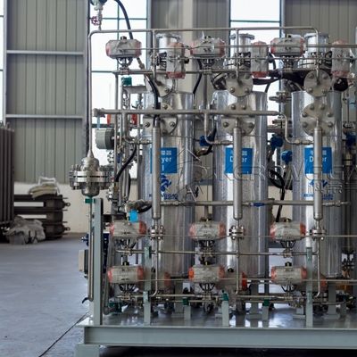 Hochdruck-Swing PSA-Wasserstoffgenerator 99,99% Hohe Reinheit