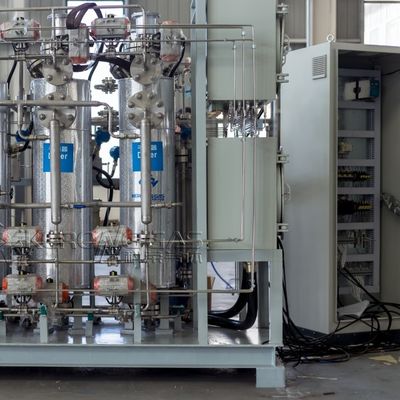 2000Nm3 Großkapazität, automatische Wasserstoffgasreinigung mit Nullverlust
