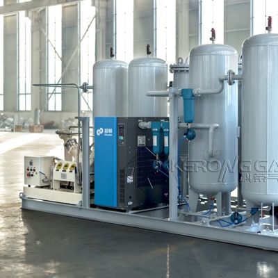 Mobiler Typ IP65-Schutz Hochreinigungsstickstoffgenerator für Öl und Gas