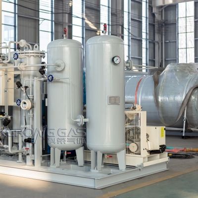 Touchscreen-Schnittstelle Stickstoff-PSA-Anlage für verzinktes Blech