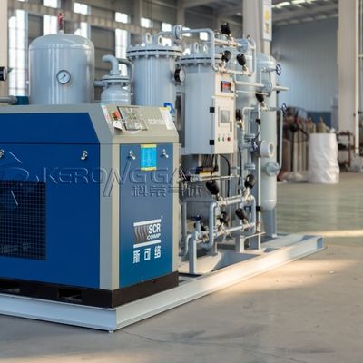 Automatischer Betrieb von Stickstoffgeneratoren mit hoher Reinheit zur Wärmebehandlung