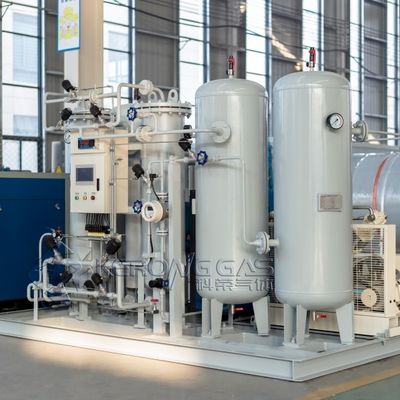 415V hochreiner Stickstoffgasgenerator für Öl und Gas mit ASME-Zertifikat