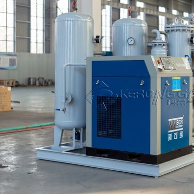 Niedriger Stromverbrauch PSA-Stickstoffgenerator mit hoher Reinheit für Kupferstäbe