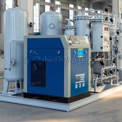 Automatischer 25barer kompakter Stickstoffgenerator mit hoher Reinheit zum Laserschneiden