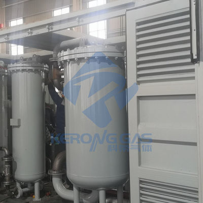 Anpassungsfähige Stickstoff-Psa-Systeme mit hoher Durchflussrate und Reinheit für verschiedene Anwendungen