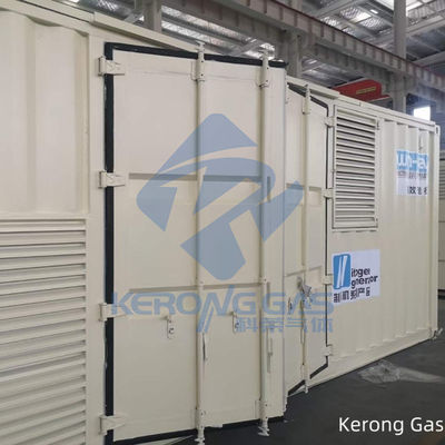 Keine Installation erforderlich Maschine zur Erzeugung von Stickstoffgas ISO-Container