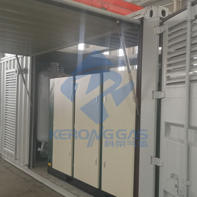 Keine Installation erforderlich Maschine zur Erzeugung von Stickstoffgas ISO-Container