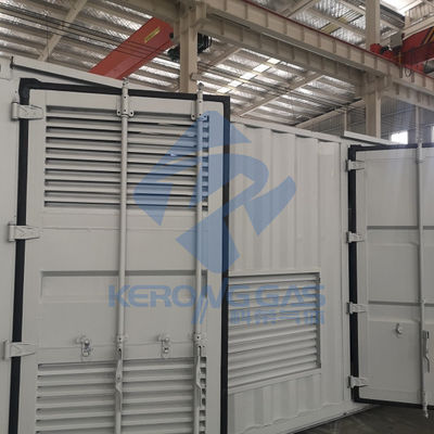 20 Fuß Container 90% Reinheit Stickstoff Gasgenerierung Maschine für Öl und Gas
