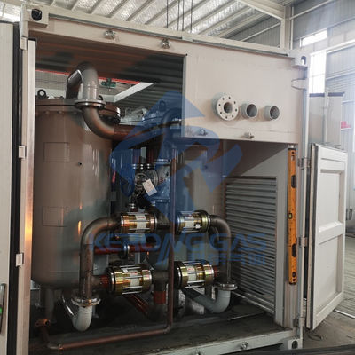 20 Fuß Container 90% Reinheit Stickstoff Gasgenerierung Maschine für Öl und Gas