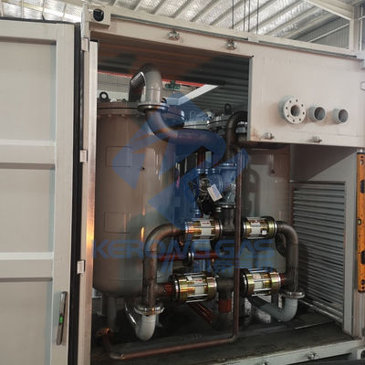 20 Fuß Container Stickstoffgas-Generationsmaschine Niedriger Stromverbrauch