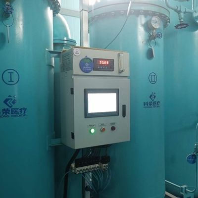 Einfache Installation Sauerstoffgasmaschine mit Zylinderfüllsystem