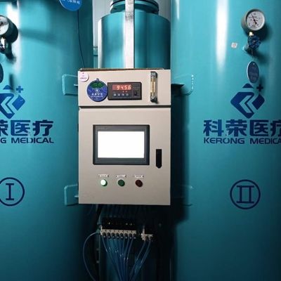 50 Hz automatische medizinische Sauerstoffgasmaschine Energieeinsparung