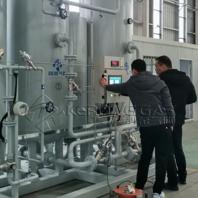 Explosionssichere Stickstoffgasanlage für Eisenpulver IP65