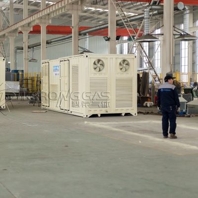 99.9995% PSA Anlage mit Stickstoffgas für Eisenpulver mit CE
