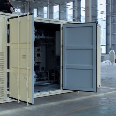990,5% Reinheit Voll automatische N2-Stickstoffmaschine zum Reinigen