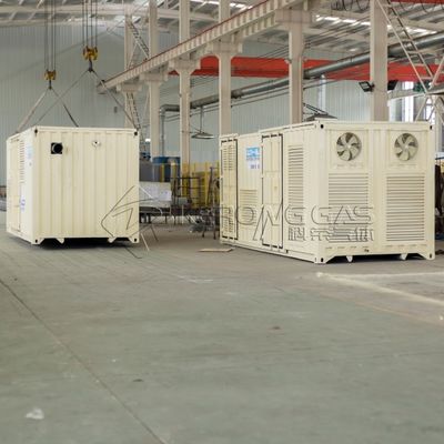 Mobiles Hochdruck-Stickstoffgasanlage mit IP65-Zertifikat