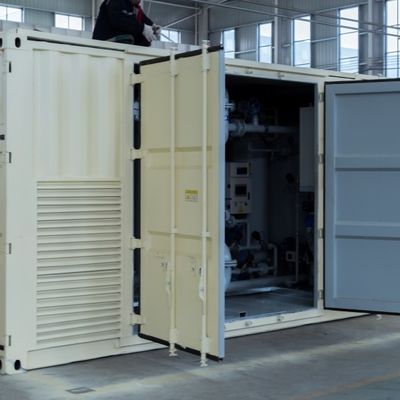 ASME Druckbehälter Druckschwingadsorption 460 V Stickstoffgasanlage