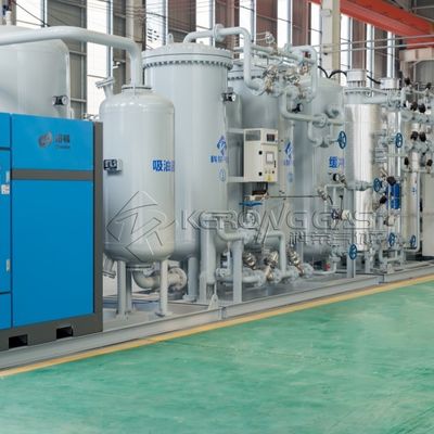 Einfache Installation Hochreine Stickstoffgasmachmaschine für die Pulvermetallurgie