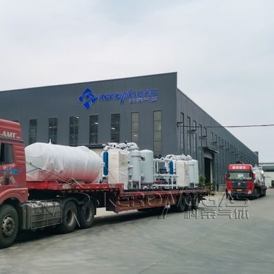 15Mpa Arbeitsdruck Industrie-PSA-Sauerstoffgenerator mit Tankstelle