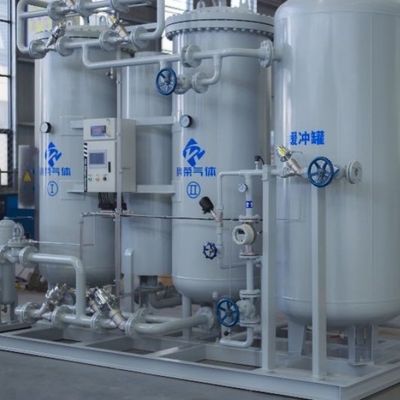 Großkapazität 98% Reinheit Stabile N2-Stickstoffmaschine für Öl und Gas