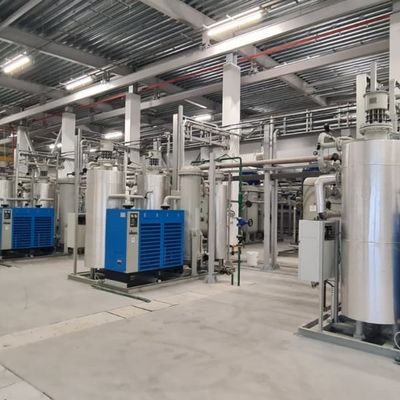 Niedriger Stromverbrauch ohne Wasserstoff Maschine zur Herstellung von Stickstoffgasen hoher Reinheit