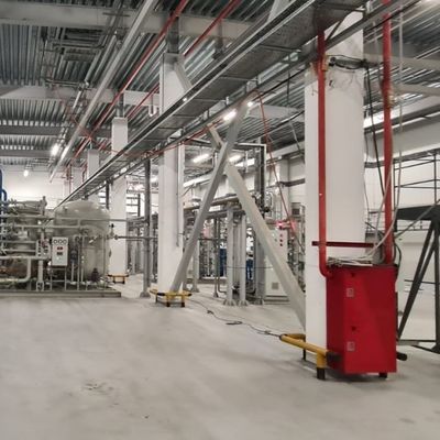 Automatische Gasmaschine zur Herstellung von Stickstoff mit hoher Effizienz und hoher Reinheit