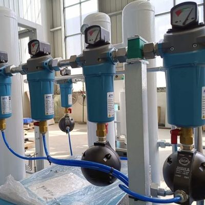 Einfache Installation Hochreine 99,5% PSA-basierte Sauerstoffanlage mit Sauerstoffmonitor