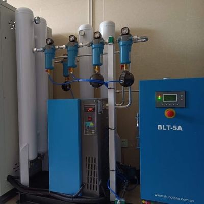 60Hz-Dreiphasige hocheffiziente automatische PSA-basierte Sauerstoffanlage vor Ort