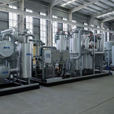 Wasserstoffgasrückgewinnungssystem für kaltgewalzte Bleche