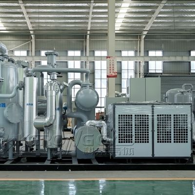 85% hohe Recyclingrate Wasserstoffgasrückgewinnungssystem mit ASME-Zertifikat