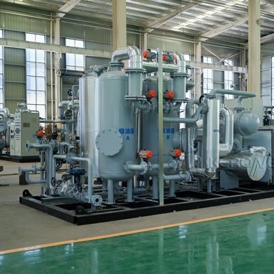 Einfache Wartung Wasserstoffgasrückgewinnungssystem mit ISO9001 Fabrikzertifikat