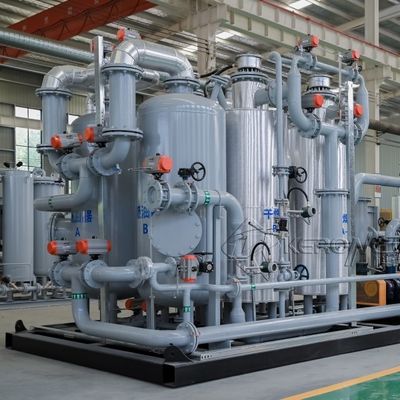 500 Nm3h PLC-Automatik-Steuerung Wasserstoffgasrückgewinnungssystem für die Brazenindustrie