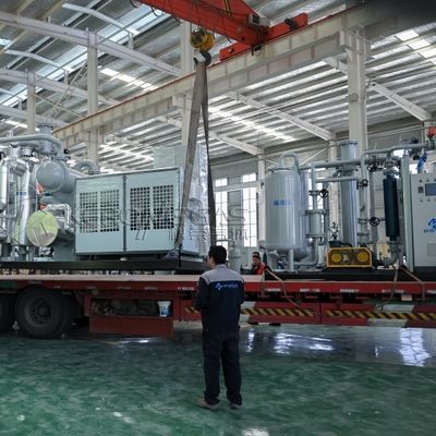 Niedriger Stromverbrauch 380 V automatisches Wasserstoffgasrückgewinnungssystem