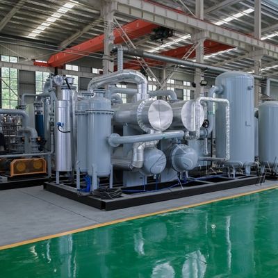 Eisen- und Stahlindustrie Wasserstoffgasrückgewinnungssystem mit Fernbildschirm