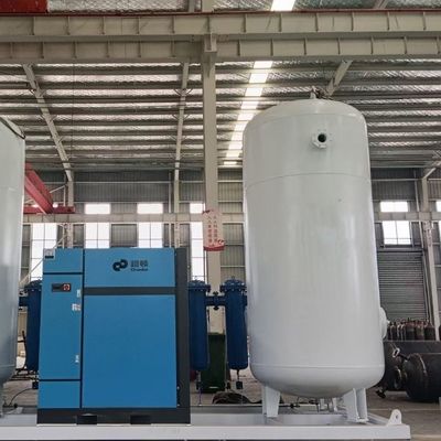 Automatischer PSA-Stickstoffgenerator für Lebensmittel 50NM3HR hoher Reinheit