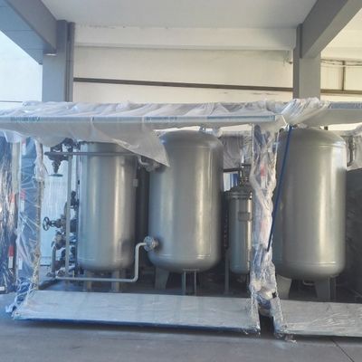 Schiffscontainer Stickstoffgaserzeugungsanlage mit Türen und Isolierung