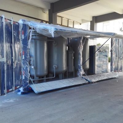 20 Fuß-Container Automatische Stickstoffgaserzeugungsanlage mit Türen