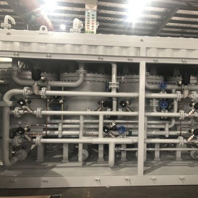 20 Fuß-Container Automatische Stickstoffgaserzeugungsanlage mit Türen
