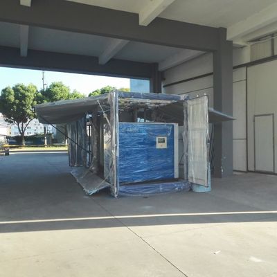 ISO-Schifffahrtcontainer 99% Reinheit Stickstoffgaserzeugungsanlage