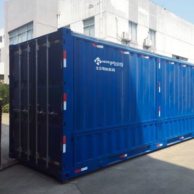 6KV Spannung ISO Behälter Stickstoffgaserzeugungsanlage mit Sauerstoffmonitor