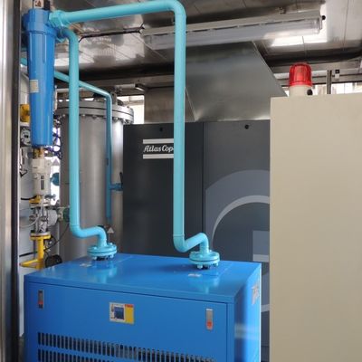 Anlage zur Erzeugung von Stickstoffgas für Öl und Gas mit Mobilbehälter Typ IP65